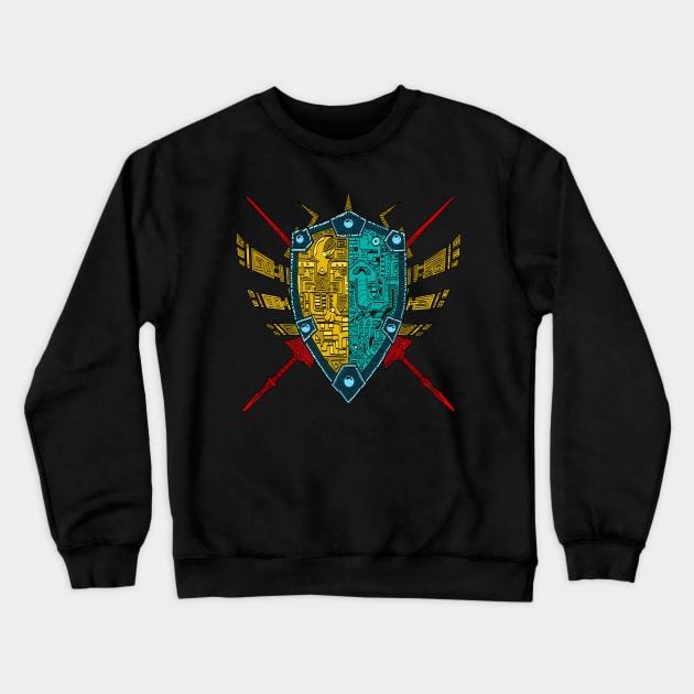 Monster hunter Lance Crewneck Sweatshirt by paintchips